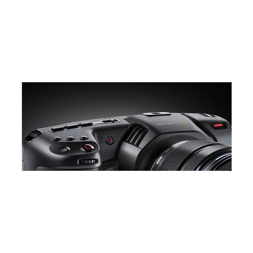 Blackmagic Design Pocket Cinema Camera 4K Blackmagic Design Pocket Cinema Camera 4K