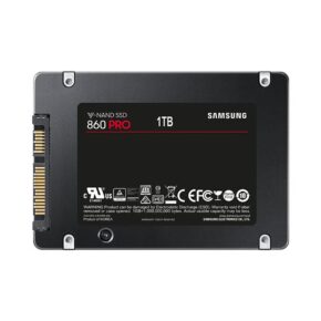 Samsung SSD 860 PRO 2.5inch 1TB Samsung SSD 860 PRO 2.5inch 1TB