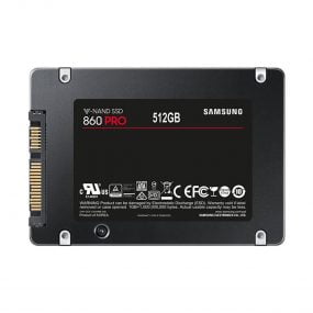 Samsung SSD 860 PRO 2.5inch 512GB