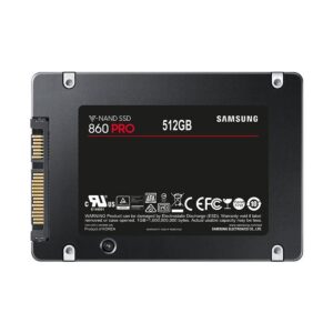 Samsung SSD 860 PRO 2.5inch 512GB Samsung SSD 860 PRO 2.5inch 512GB