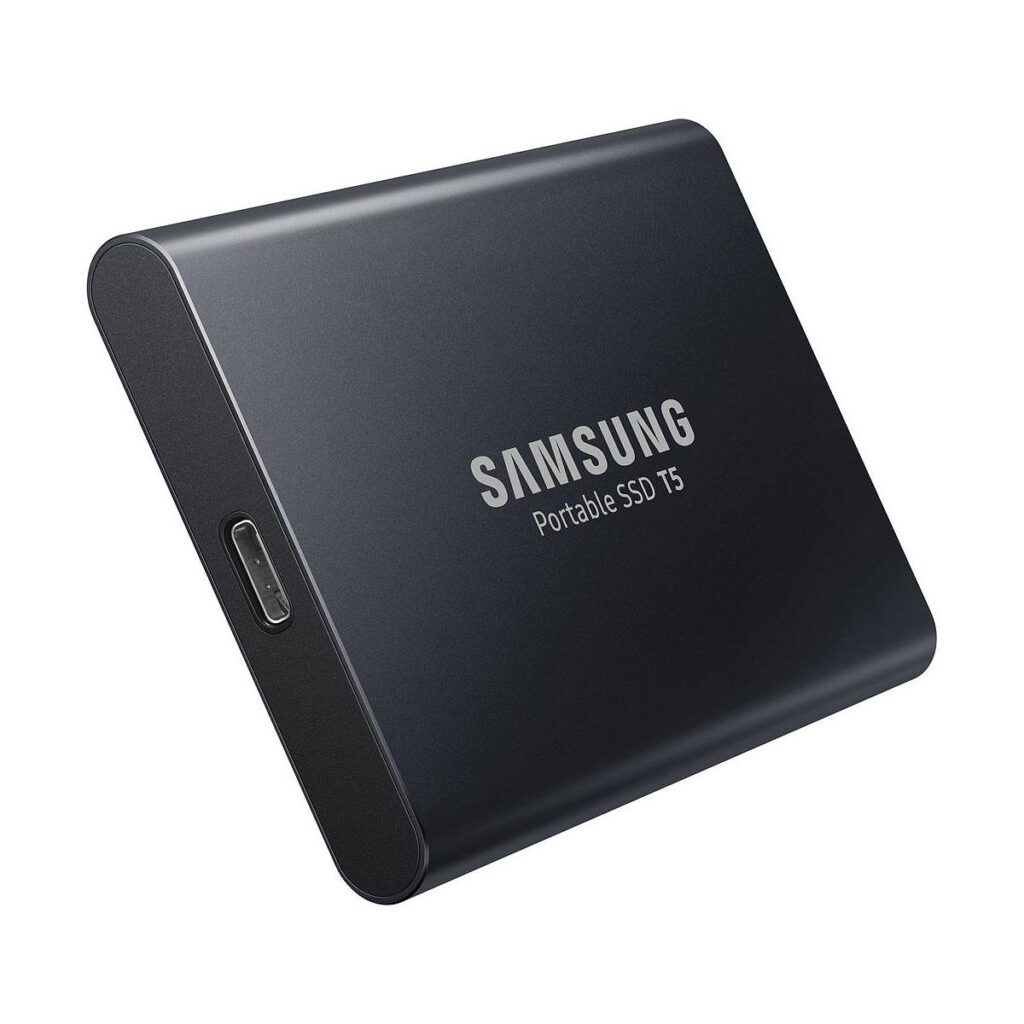 Samsung T5 SSD 1TB External SSD Samsung T5 SSD 1TB External SSD