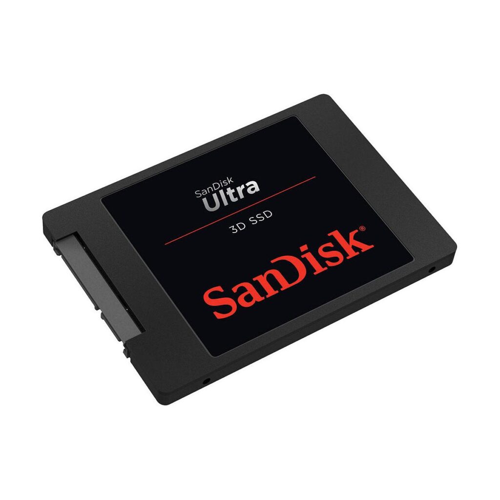 SanDisk SSD Ultra 3D 2TB 560MB/s Read 530MB/s Write SanDisk SSD Ultra 3D 2TB 560MB/s Read 530MB/s Write