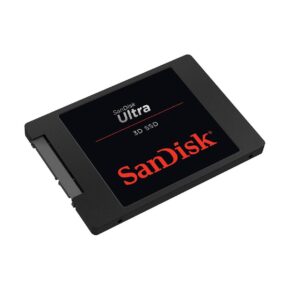 SanDisk SSD Ultra 3D 2TB 560MB/s Read 530MB/s Write SanDisk SSD Ultra 3D 2TB 560MB/s Read 530MB/s Write