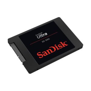 SanDisk SSD Ultra 3D 2TB 560MB/s Read 530MB/s Write SanDisk SSD Ultra 3D 2TB 560MB/s Read 530MB/s Write