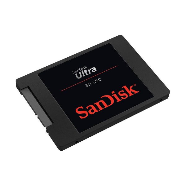 SanDisk SSD Ultra 3D 2TB 560MB/s Read 530MB/s Write
