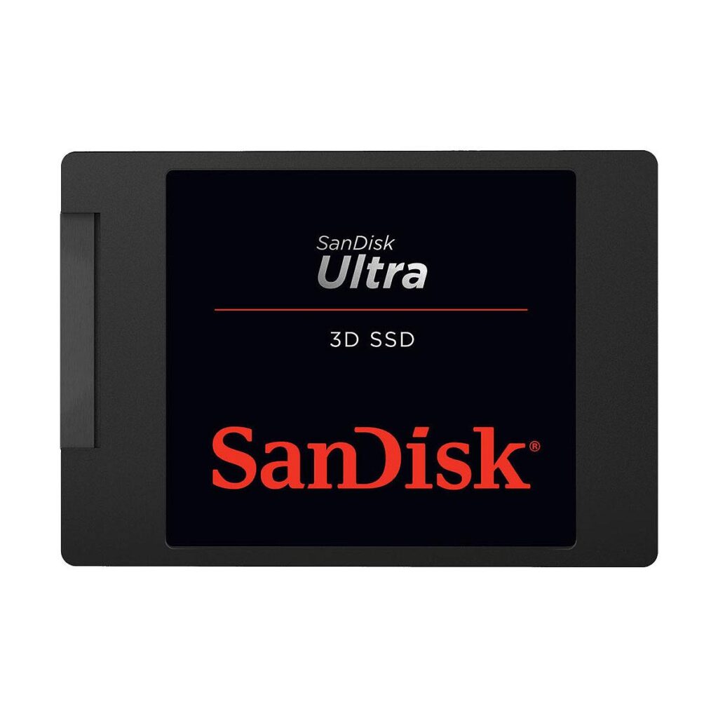 SanDisk SSD Ultra 3D 2TB 560MB/s Read 530MB/s Write SanDisk SSD Ultra 3D 2TB 560MB/s Read 530MB/s Write