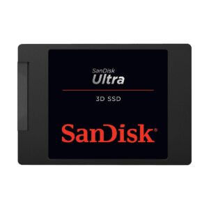 SanDisk SSD Ultra 3D 2TB 560MB/s Read 530MB/s Write SanDisk SSD Ultra 3D 2TB 560MB/s Read 530MB/s Write
