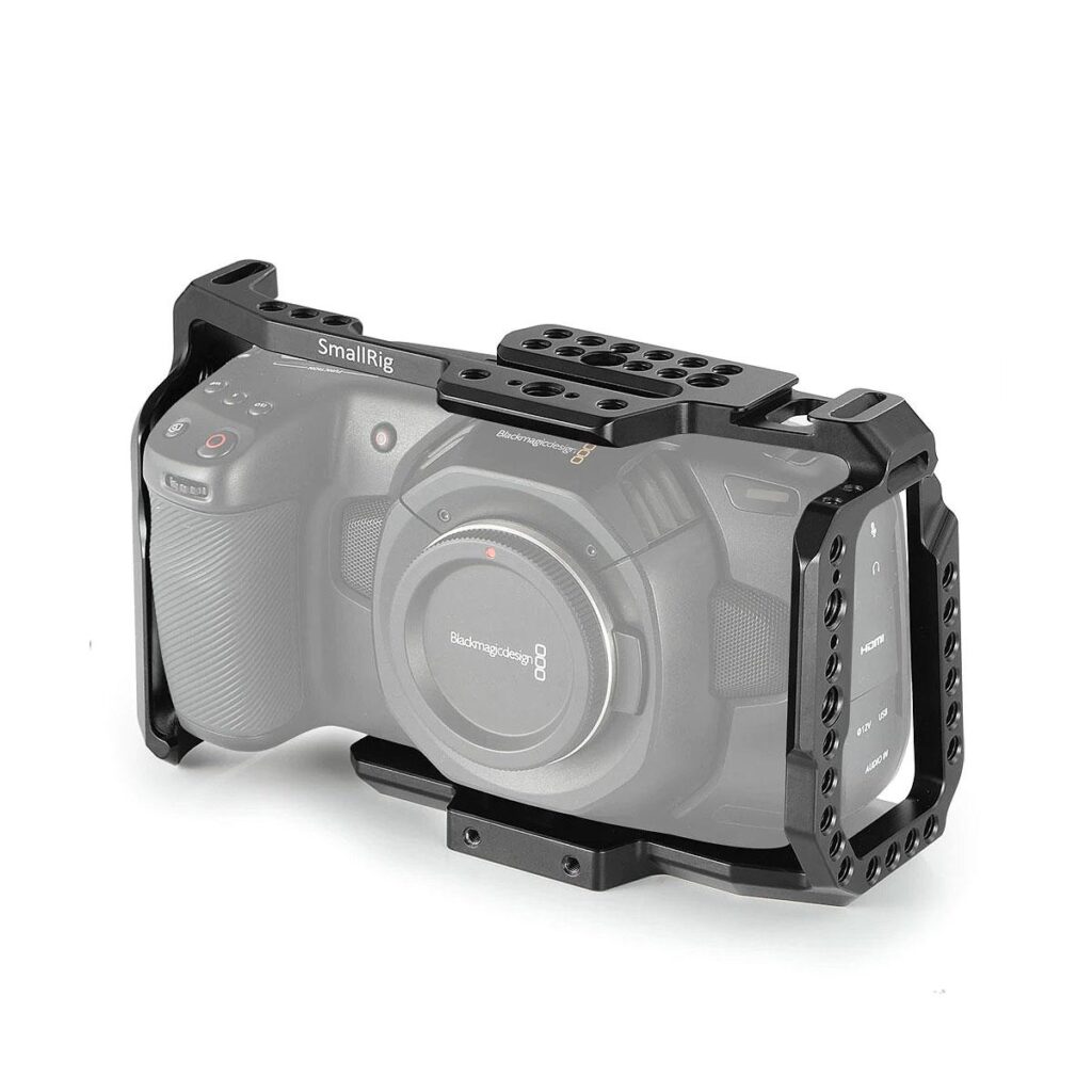 SmallRig Cage for Blackmagic Design Pocket Cinema Camera 4K 2203 SmallRig Cage for Blackmagic Design Pocket Cinema Camera 4K 2203