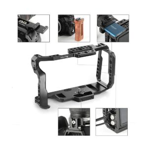 SmallRig Cage for Blackmagic Design Pocket Cinema Camera 4K 2203 SmallRig Cage for Blackmagic Design Pocket Cinema Camera 4K 2203