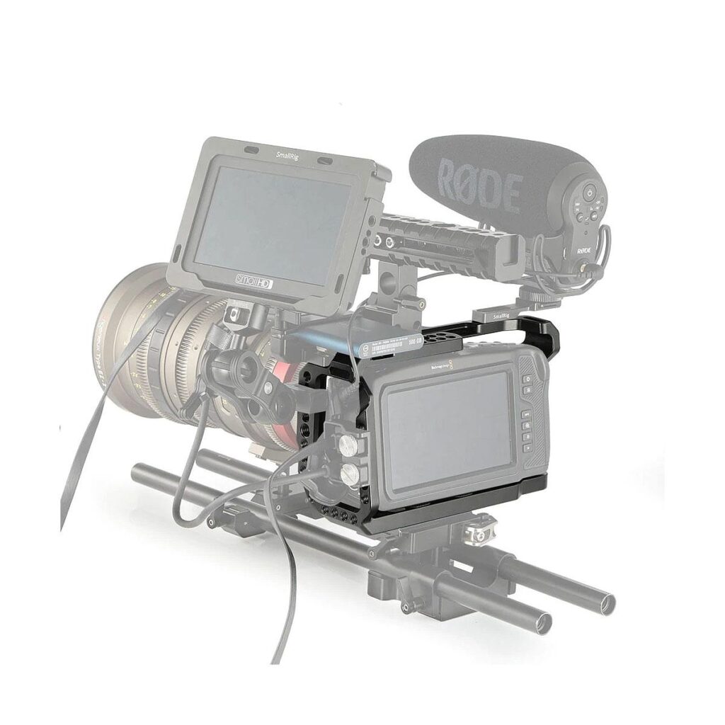 SmallRig Cage for Blackmagic Design Pocket Cinema Camera 4K 2203 SmallRig Cage for Blackmagic Design Pocket Cinema Camera 4K 2203