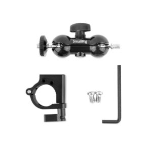 SmallRig Double Ballhead with 25mm Rod Clamp for DJI Ronin M/Ronin MX/Freefly MOVI 1878 SmallRig Double Ballhead with 25mm Rod Clamp for DJI Ronin M/Ronin MX/Freefly MOVI 1878