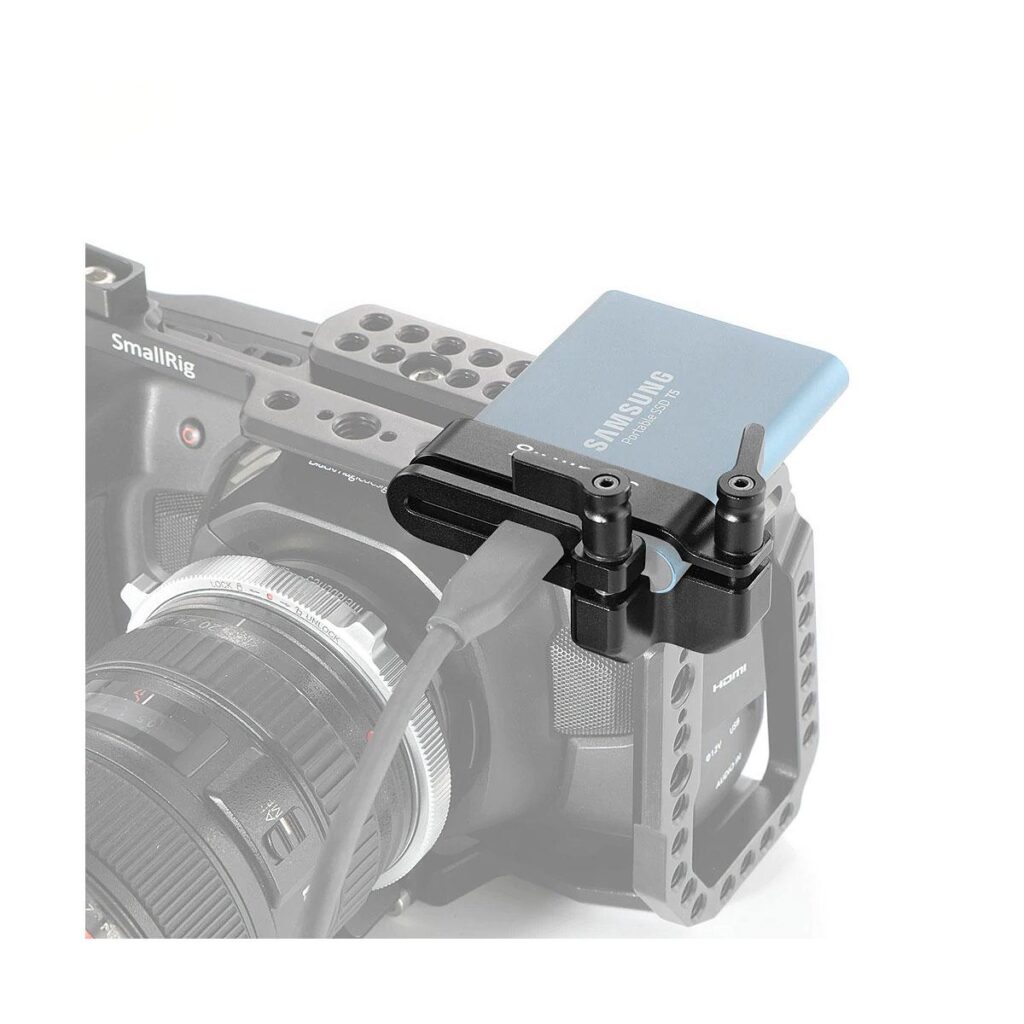 SmallRig Mount for Samsung T5 SSD 2245 SmallRig Mount for Samsung T5 SSD 2245