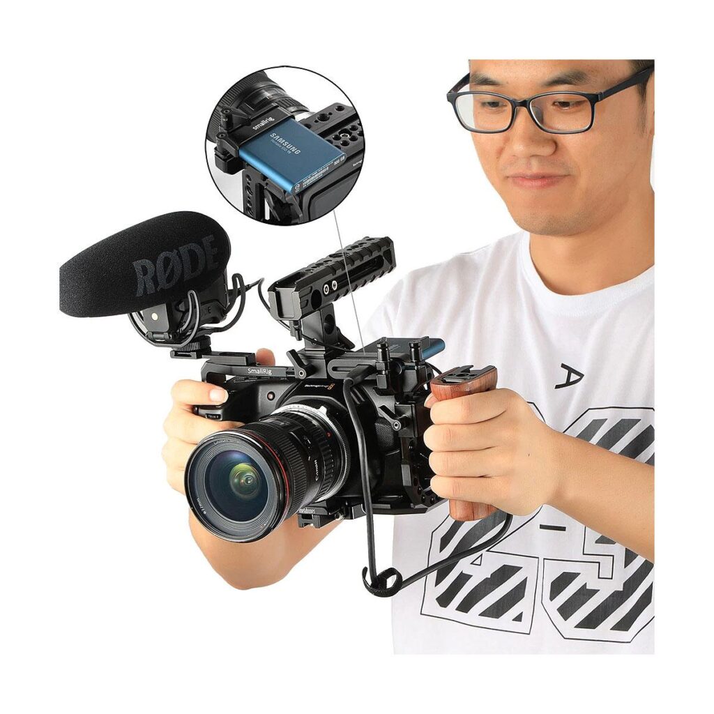 SmallRig Mount for Samsung T5 SSD 2245 SmallRig Mount for Samsung T5 SSD 2245