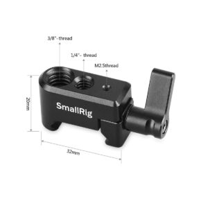 SmallRig Quick Release NATO Clamp 1973 SmallRig Quick Release NATO Clamp 1973