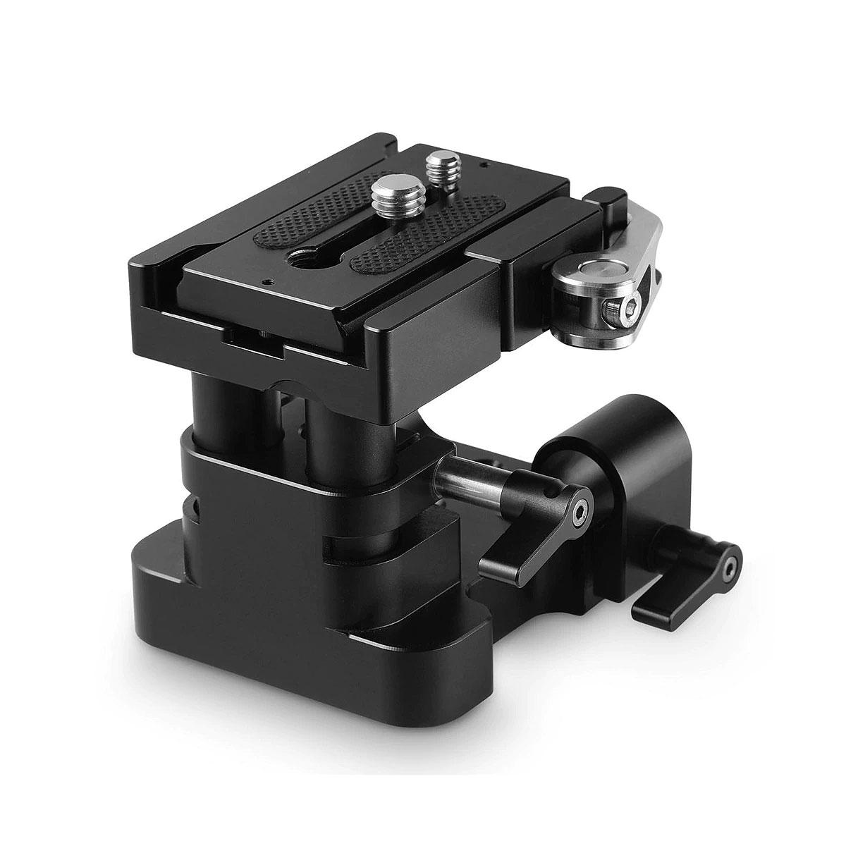SmallRig 2092Universal 15mm Rail Support System Baseplate