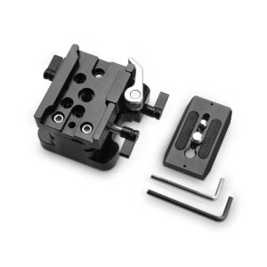 SmallRig Universal 15mm Rail Support System Baseplate 2092 SmallRig Universal 15mm Rail Support System Baseplate 2092