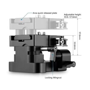 SmallRig Universal 15mm Rail Support System Baseplate 2092 SmallRig Universal 15mm Rail Support System Baseplate 2092