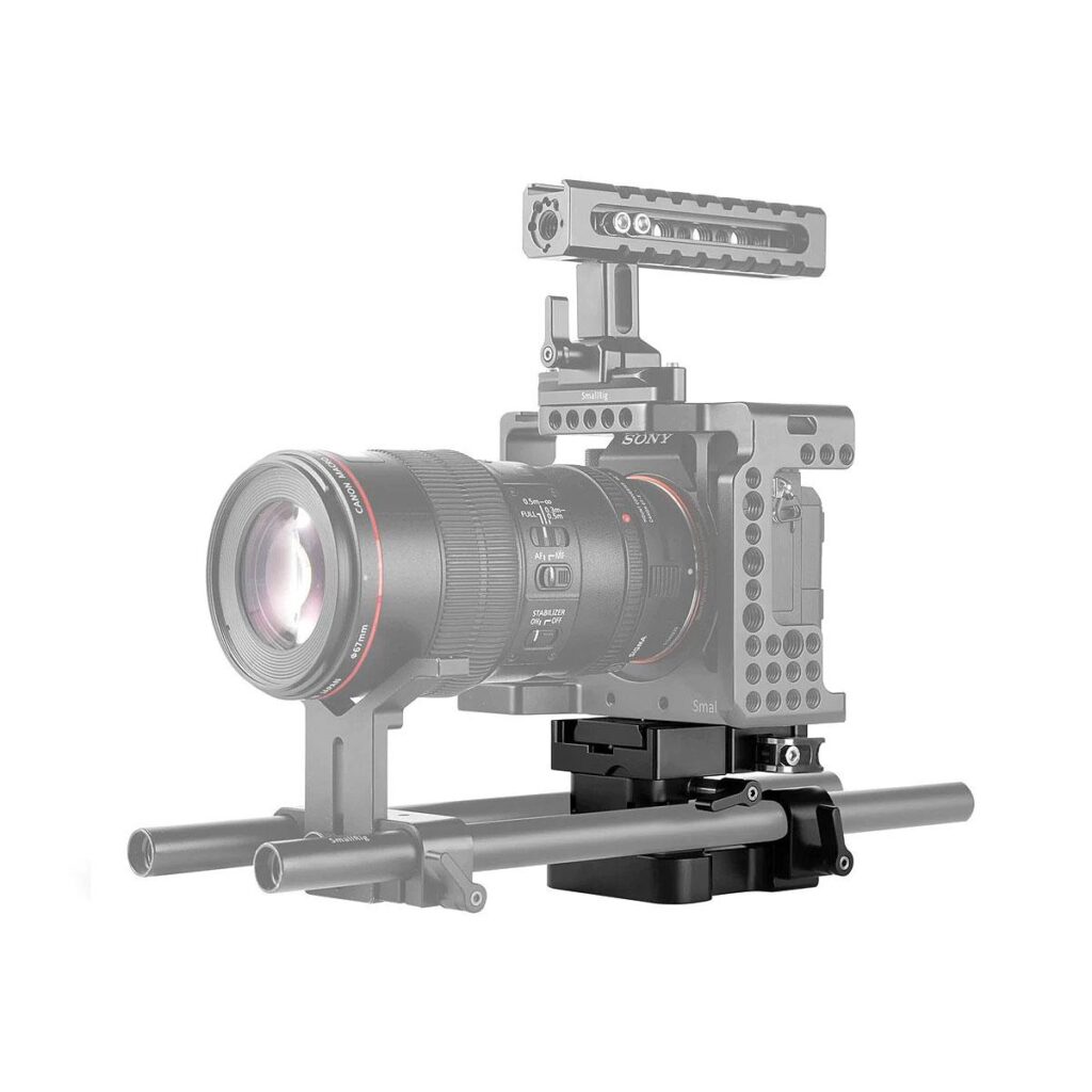 SmallRig Universal 15mm Rail Support System Baseplate 2092 SmallRig Universal 15mm Rail Support System Baseplate 2092