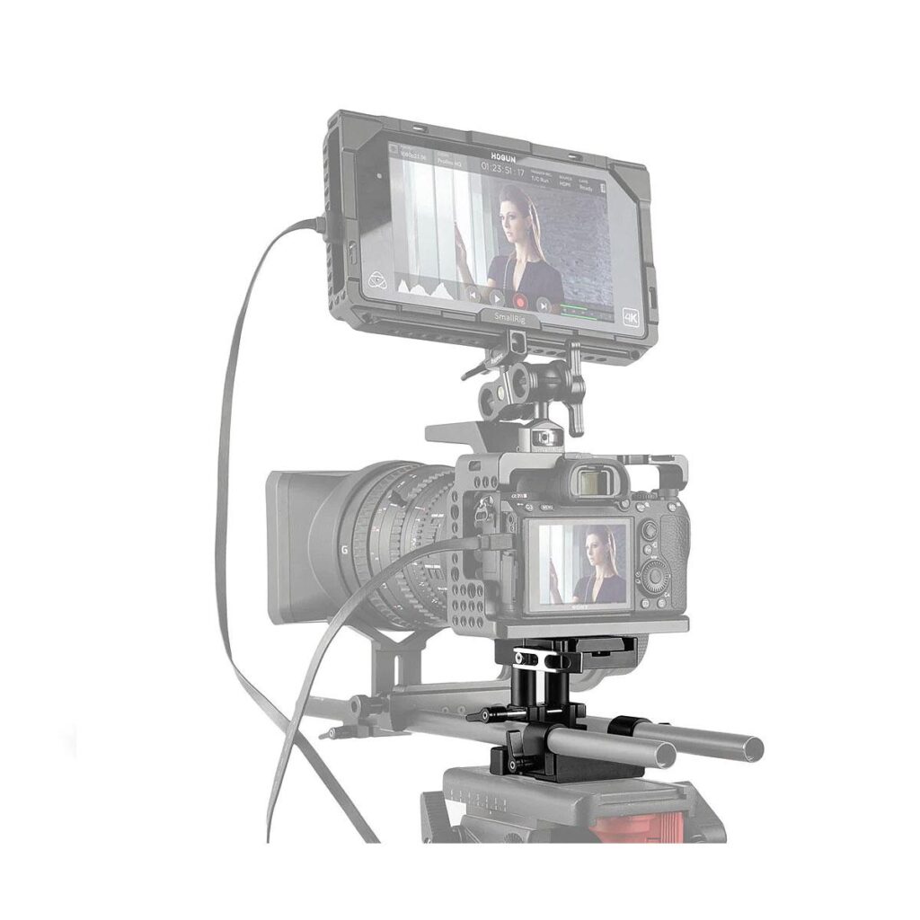 SmallRig Universal 15mm Rail Support System Baseplate 2092 SmallRig Universal 15mm Rail Support System Baseplate 2092