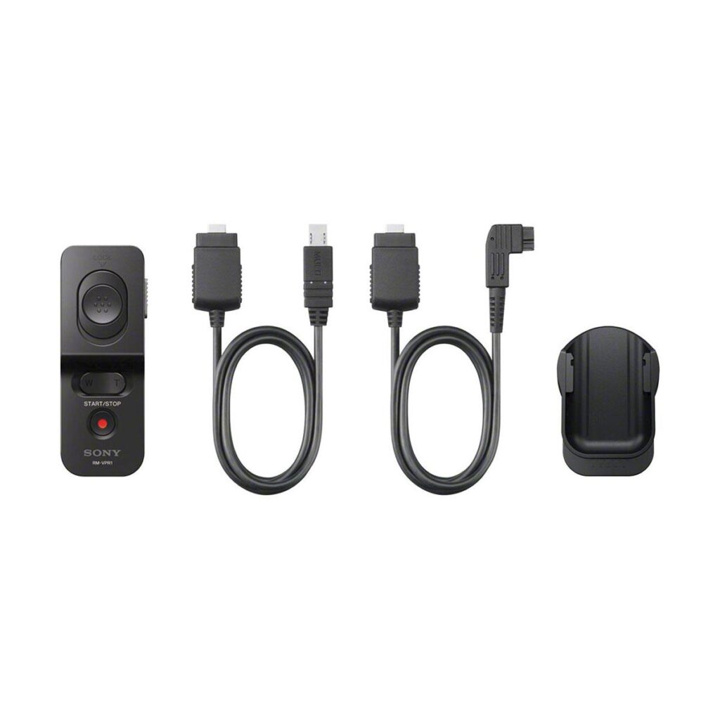 Sony RM-VPR1 Remote Commander with Multi-Terminal Cable Sony RM-VPR1 Remote Commander with Multi-Terminal Cable