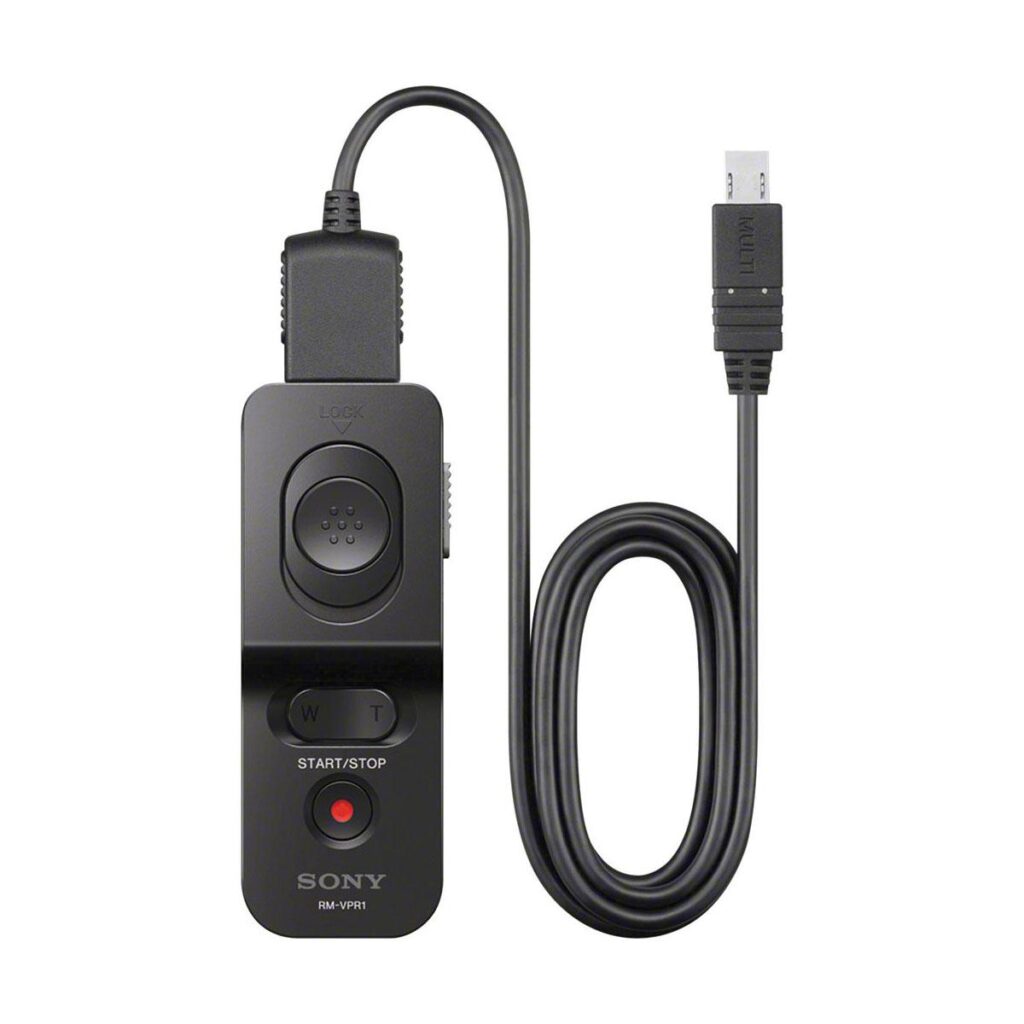 Sony RM-VPR1 Remote Commander with Multi-Terminal Cable Sony RM-VPR1 Remote Commander with Multi-Terminal Cable