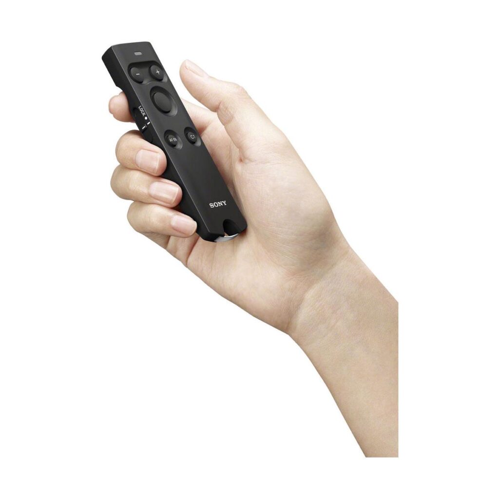 Sony RMT-P1BT Wireless Remote Commander Sony RMT-P1BT Wireless Remote Commander