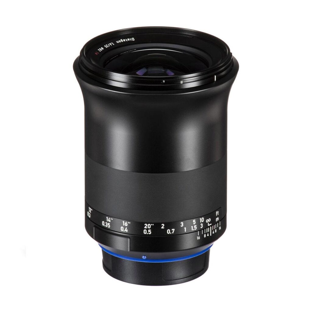 Zeiss Milvus 25mm f/1.4 Distagon T* ZE – Canon EF Zeiss Milvus 25mm f/1.4 Distagon T* ZE – Canon EF