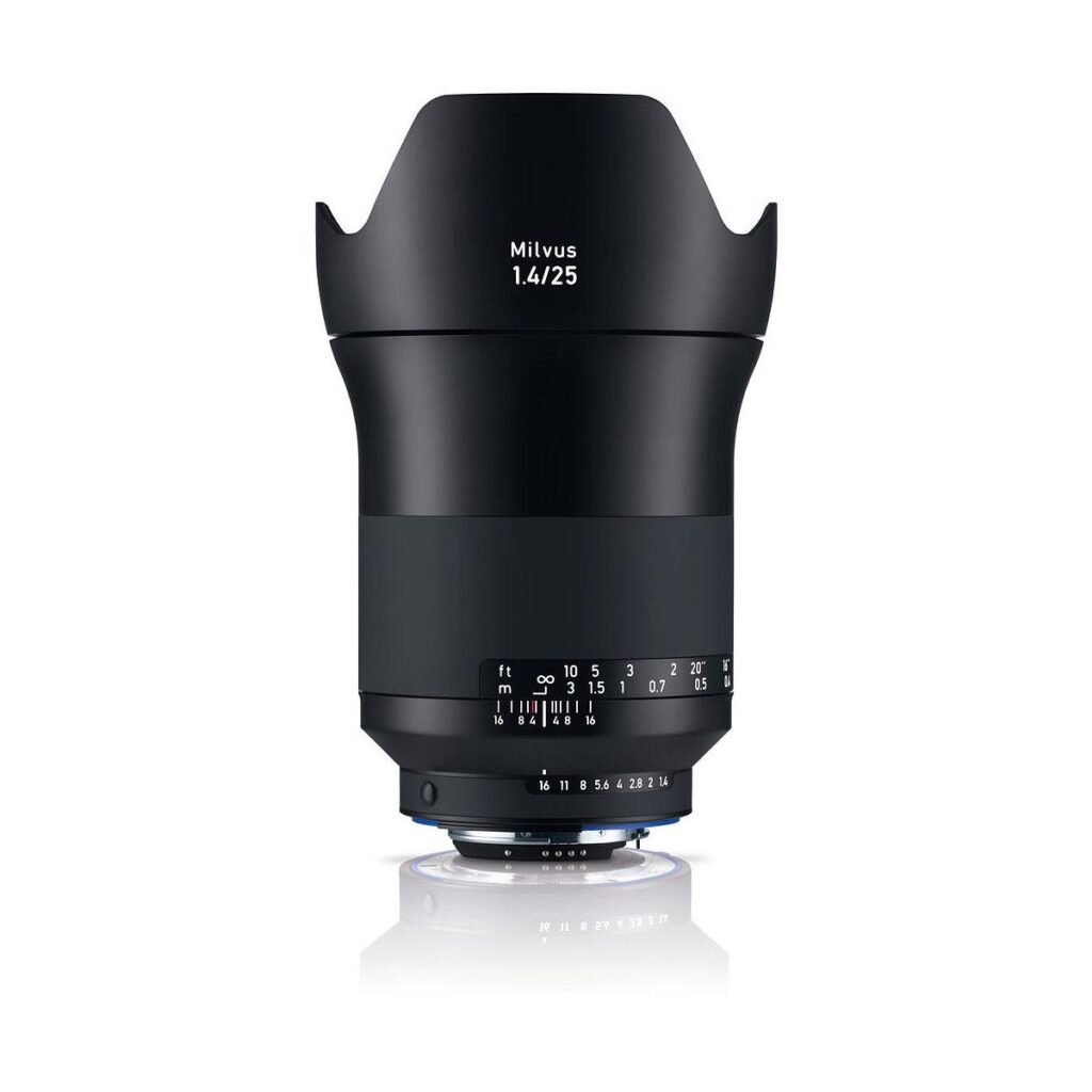 Zeiss Milvus 25mm f/1.4 Distagon T* ZF.2 – Nikon Zeiss Milvus 25mm f/1.4 Distagon T* ZF.2 – Nikon