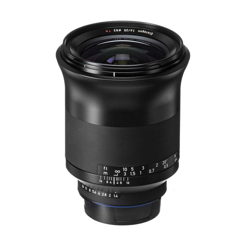 Zeiss Milvus 25mm f/1.4 Distagon T* ZF.2 – Nikon Zeiss Milvus 25mm f/1.4 Distagon T* ZF.2 – Nikon