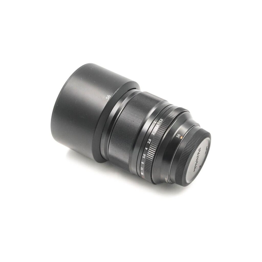 Fujinon XF 56mm f/1.2 R – Käytetty Fujinon XF 56mm f/1.2 R – Käytetty