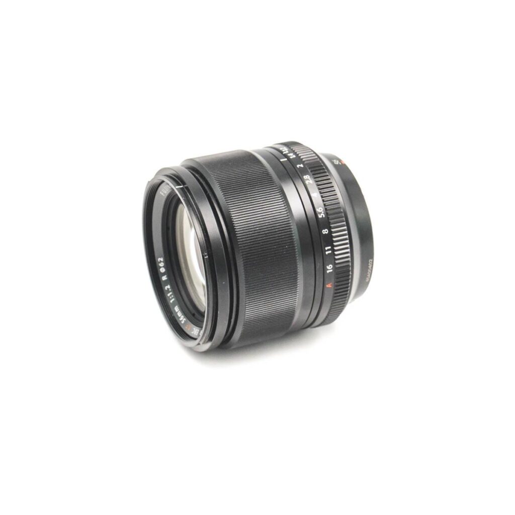 Fujinon XF 56mm f/1.2 R – Käytetty Fujinon XF 56mm f/1.2 R – Käytetty
