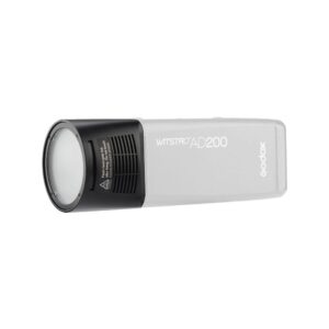 Godox H200R pyöreä välähdyspää AD200 salamalle