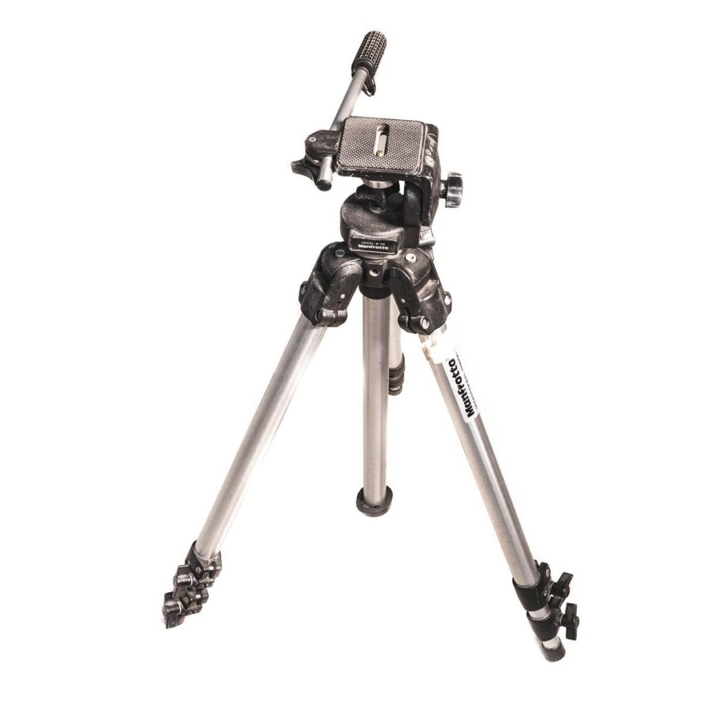 Manfrotto 128 jalusta – Käytetty Manfrotto 128 jalusta – Käytetty