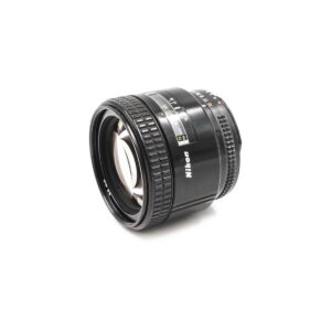 nikon af nikkor 85mm 1.8 2-07434 nikon af nikkor 85mm 1.8 2-07434