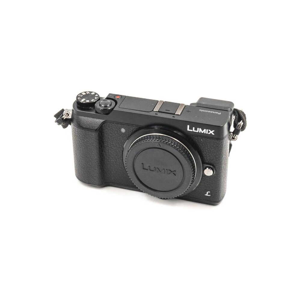 Panasonic Lumix DMC-GX80 (Shuttercount 5500) – Käytetty Panasonic Lumix DMC-GX80 (Shuttercount 5500) – Käytetty