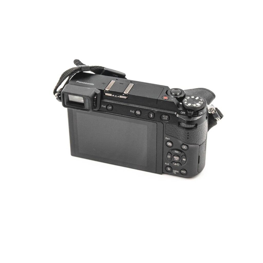 Panasonic Lumix DMC-GX80 (Shuttercount 5500) – Käytetty Panasonic Lumix DMC-GX80 (Shuttercount 5500) – Käytetty