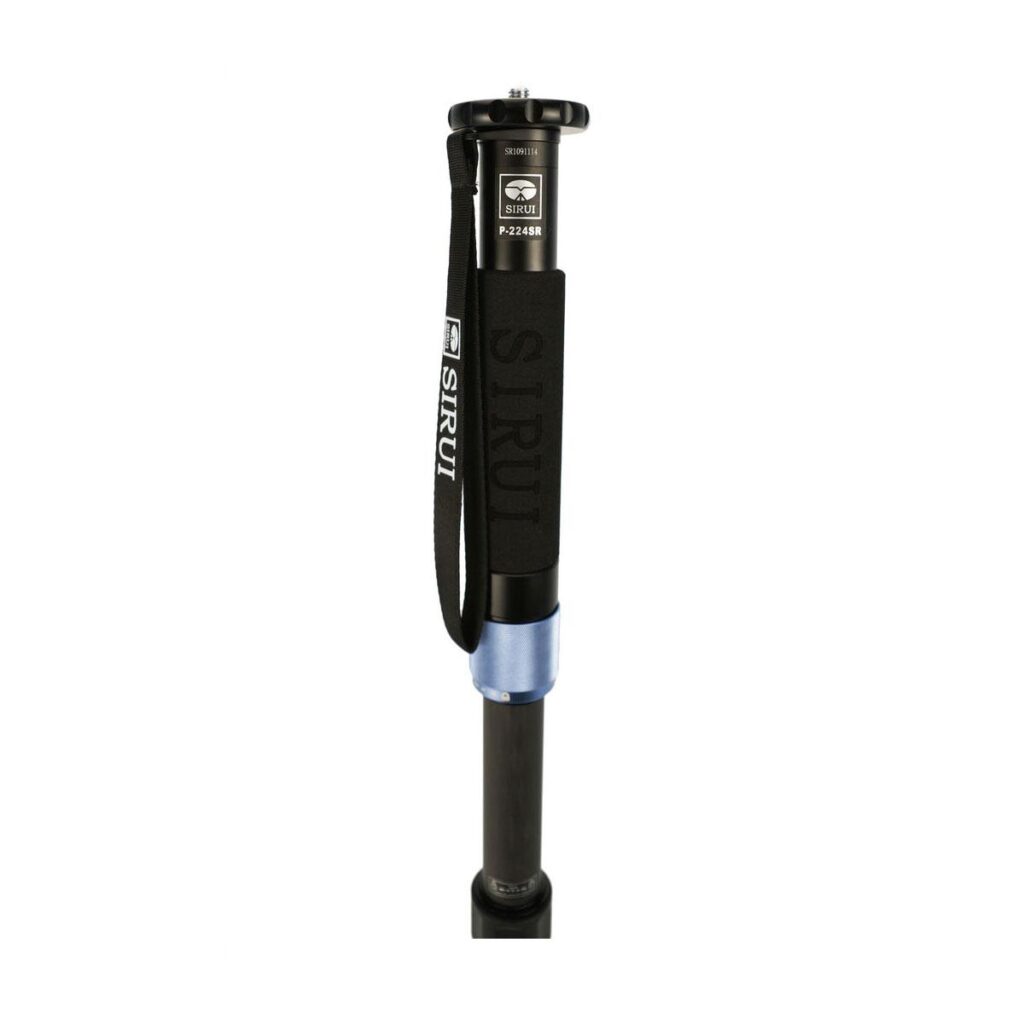 Sirui Monopod P-224SR hiilikuituyksijalka Sirui Monopod P-224SR hiilikuituyksijalka