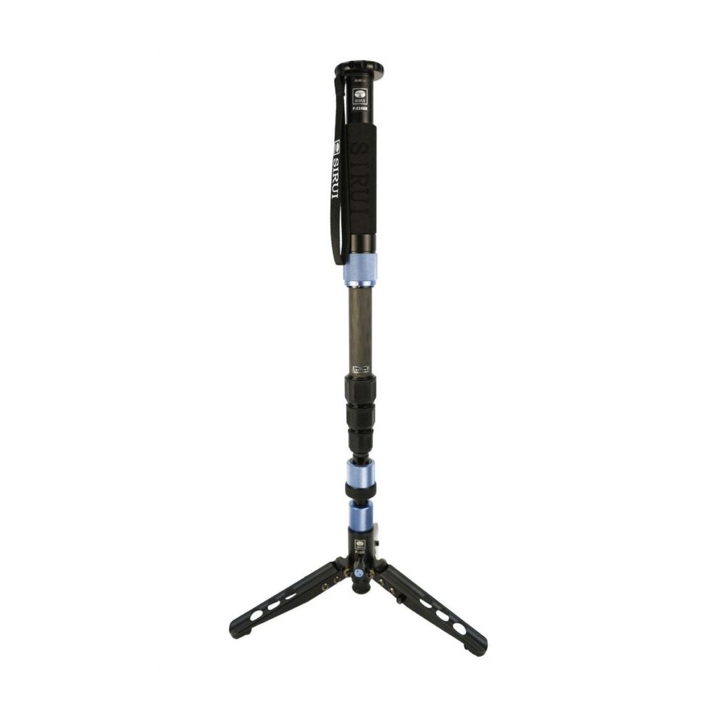 Sirui Monopod P-224SR hiilikuituyksijalka Sirui Monopod P-224SR hiilikuituyksijalka