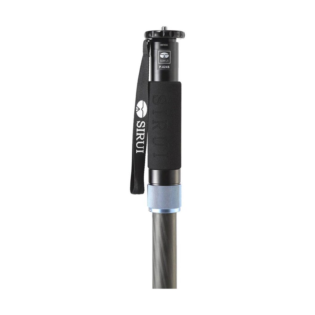 Sirui Monopod P-424SR hiilikuituyksijalka Sirui Monopod P-424SR hiilikuituyksijalka