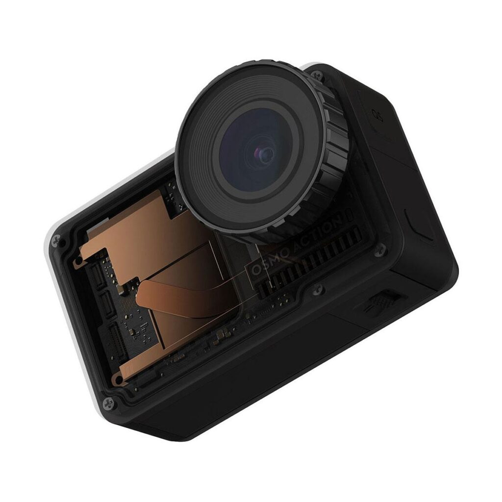 DJI Osmo Action 4K Camera DJI Osmo Action 4K Camera