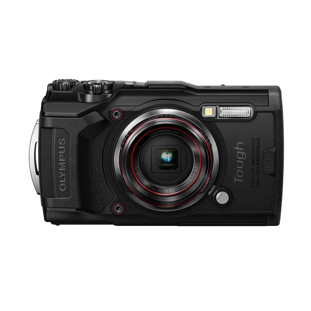 Olympus Tough TG-6 Musta Olympus Tough TG-6 Musta