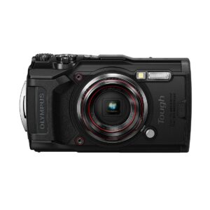 Olympus Tough TG-6 Musta Olympus Tough TG-6 Musta
