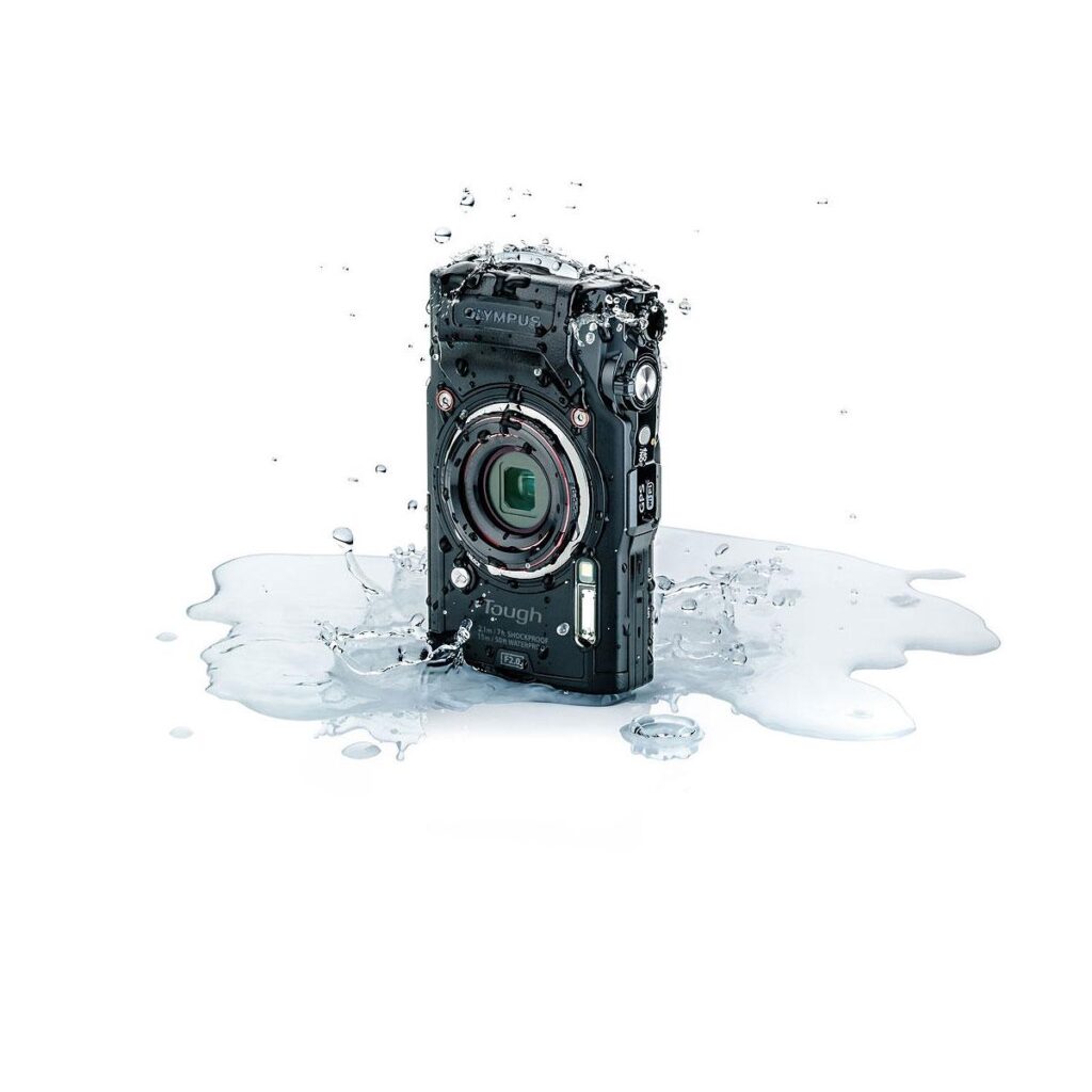 Olympus Tough TG-6 Musta Olympus Tough TG-6 Musta