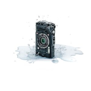 Olympus Tough TG-6 Musta Olympus Tough TG-6 Musta