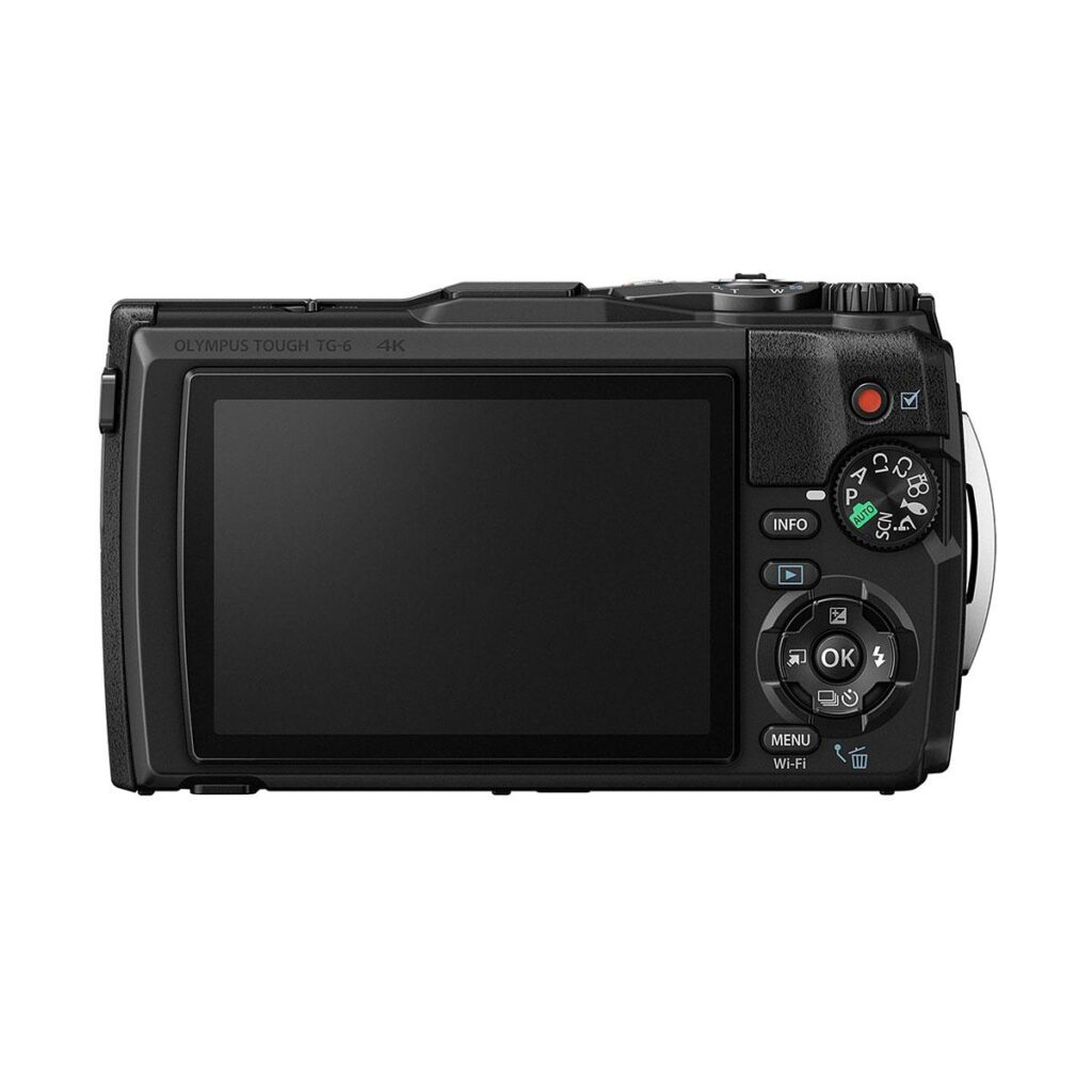 Olympus Tough TG-6 Musta Olympus Tough TG-6 Musta