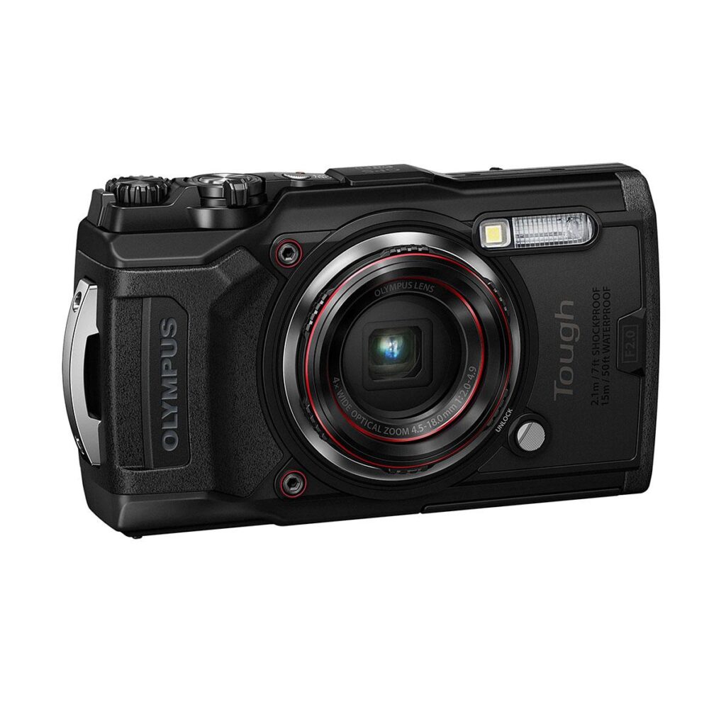 Olympus Tough TG-6 Musta Olympus Tough TG-6 Musta