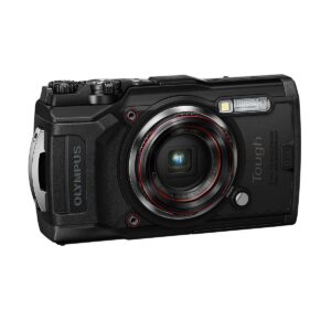 Olympus Tough TG-6 Musta Olympus Tough TG-6 Musta