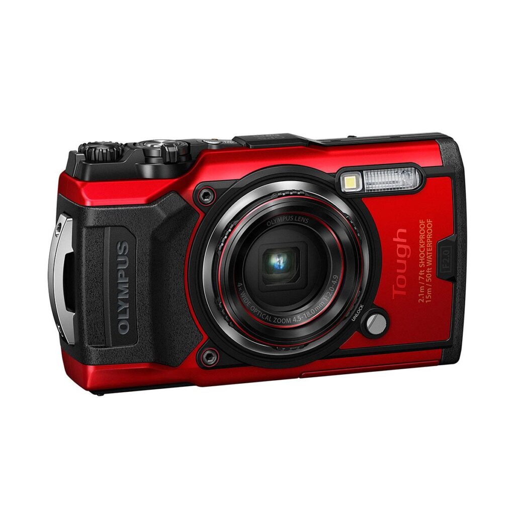 Olympus Tough TG-6 Punainen