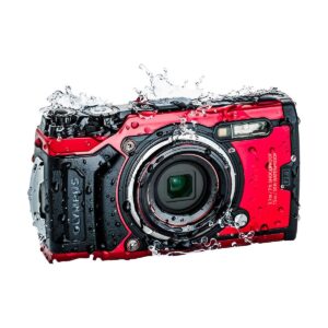 Olympus Tough TG-6 Punainen