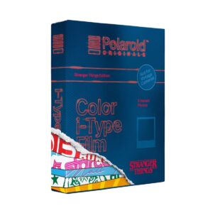 Polaroid Originals Stranger Things värifilmi Polaroid Originals Stranger Things värifilmi